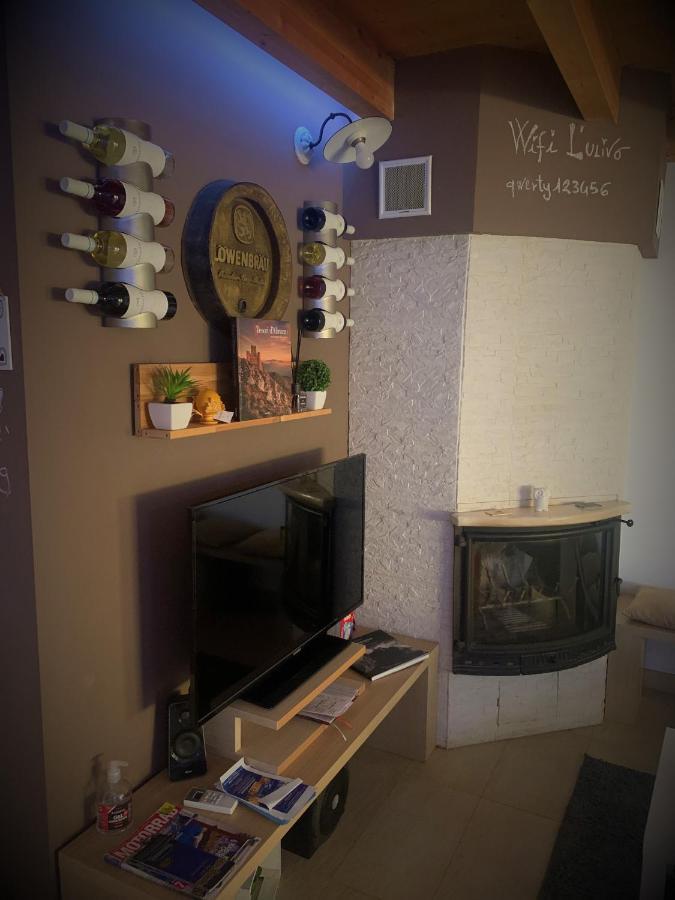 Bed and Breakfast L' Ulivo Bed & Breakfast Teramo Exteriér fotografie